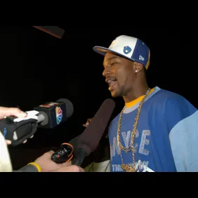 Celebs At Tyson Vs. Williams