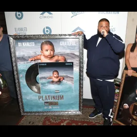 DJ Khaled 'Grateful' Platinum Celebration