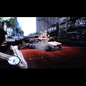 Grand Theft Auto IV (GTA), the controversial video game.