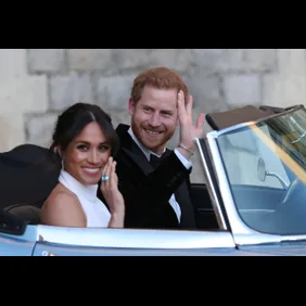 Prince Harry Marries Ms. Meghan Markle - Windsor Castle