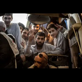 PALESTINIAN-ISRAEL-CONFLICT-PRISONERS