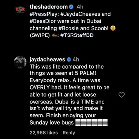 JaydaCheavesTheShadeRoom