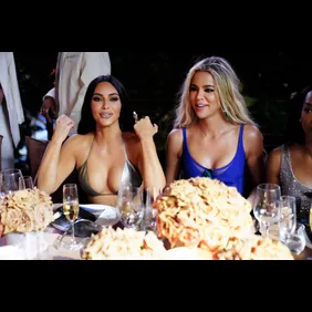 Kim Kardashian Celebrates The SKIMS SWIM Miami Pop-Up Shop