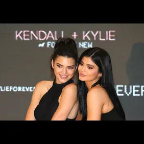 Kendall and Kylie Jenner Launch Kendall+Kylie at Forever New