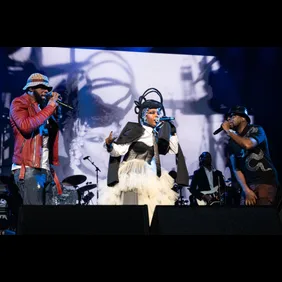 Lauryn Hill Performs At Crypto.com Arena