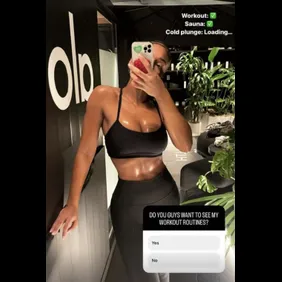 LoriHarveyFitnessInspo