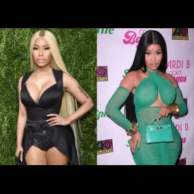 Nicki Minaj and Cardi B