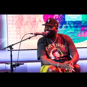 Rick Ross Visits SiriusXM Miami