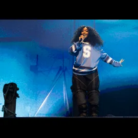 SZA Performs At Rogers Arena