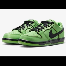 The-Powerpuff-Girls-Nike-SB-Dunk-Low-Buttercup-4
