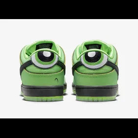 The-Powerpuff-Girls-Nike-SB-Dunk-Low-Buttercup-5