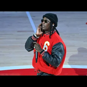 Celebrities Attend Boston Celtics v Atlanta Hawks