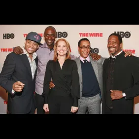 "The Wire" Season 5 Premiere - Inside Arrivals