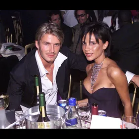 David Beckham and Victoria Beckham
