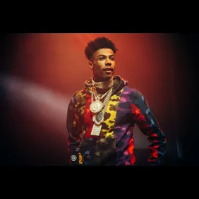 Blueface Perform At O2 Academy Brixton, London