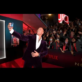 World Premiere Of Netflix's "Red Notice"