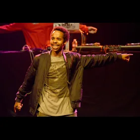 Earl Sweatshirt And Action Bronson Perform At The Warfield Theater