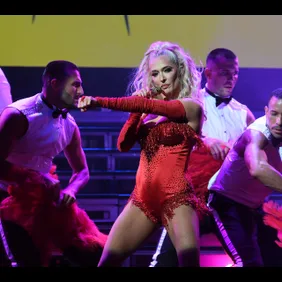 Erika Jayne Celebrates Grand Opening Of Her Las Vegas Residency, "Bet It All On Blonde", At House Of Blues Las Vegas