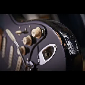 Pink Floyd Guitar Shoot