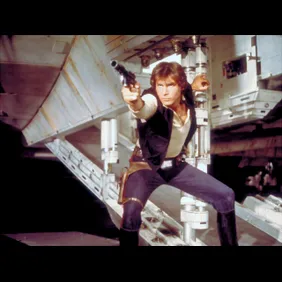 On the set of Star Wars: Episode IV - A New Hope