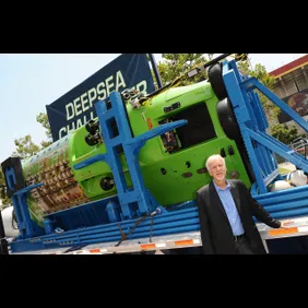 Deepsea Challenger - Photocall With James Cameron