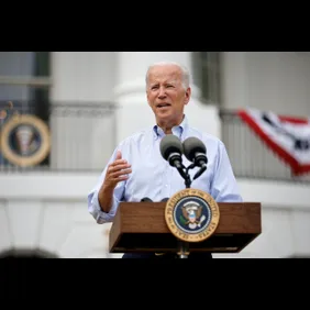 President Biden Hosts The White House Congressional Picnic On The South Lawn