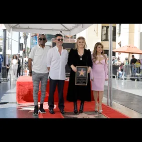 Kelly Clarkson Honored With Star On The Hollywood Walk Of Fame