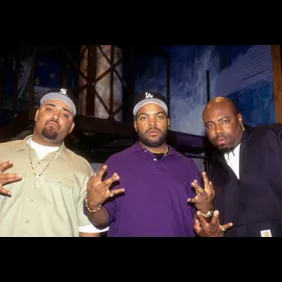 Ice Cube And Westside Connection Visit Yo! "MTV Raps"