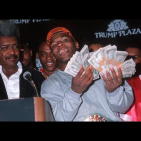 Tyson Vs. Williams Boxing Match