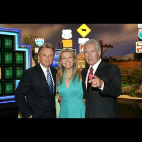 "Wheel of Fortune" and "Jeopardy!" Celebrate the Switch to Sony HD with Alex Trebek, Vanna White and Pat Sajak