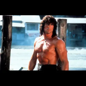 Sylvester Stallone In 'Rambo III'