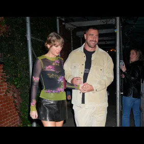 Celebrity Sightings In New York City - October 15, 2023