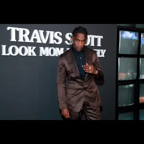 Premiere Of Netflix's "Travis Scott: Look Mom I Can Fly" - Arrivals
