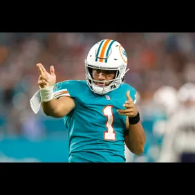 New England Patriots v Miami Dolphins