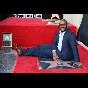 Tyler Perry Honored With Star On Hollywood Walk Of Fame