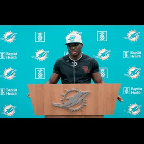 Miami Dolphins Press Conference