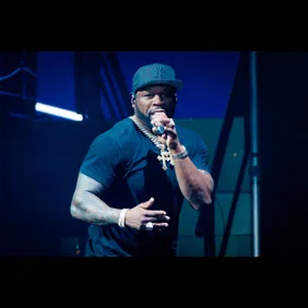 50 Cent Performs In Milan