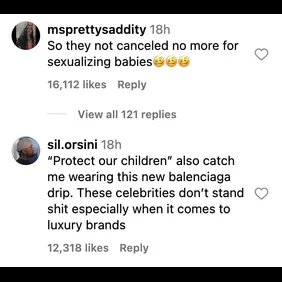 BalenciagaComments