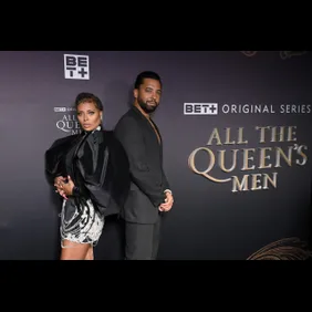 Premiere Screening For The New BET+ And Tyler Perry Studios' Scripted Series "All The Queen's Men"