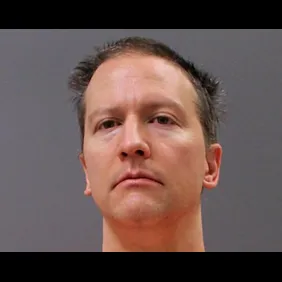 Derek Chauvin Booking Photo