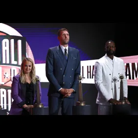 2023 Basketball Hall of Fame Enshrinement Ceremony