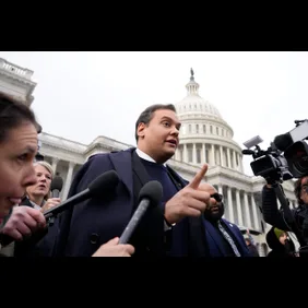 House Of Representatives Votes On Explusion Of Rep. George Santos