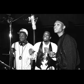 In the Studio with Bell Biv Devoe, 1989