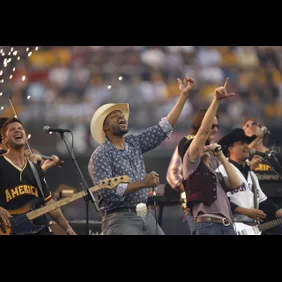Cowboy Troy and Big &amp;  Rich Perform at the 2006 All Star Game - Century 21 Home Run Derby - July 10, 2006