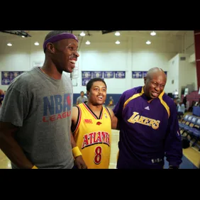 Los Angeles Lakers vs Atlanta Hawks - NBAE League Championship Game