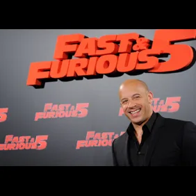 Vin Diesel and Elsa Pataky Attend "Fast &amp; Furious 5" Photocall In Madrid