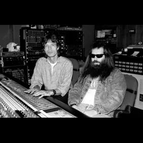 Mick Jagger and Rick Rubin