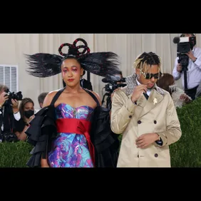 The 2021 Met Gala Celebrating In America: A Lexicon Of Fashion - Arrivals