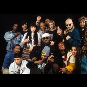 Afrika Bambaataa And Zulu Nation Portrait Session