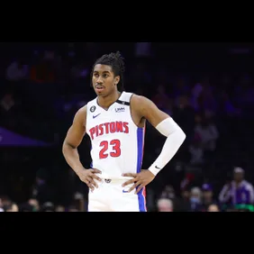 Detroit Pistons v Philadelphia 76ers